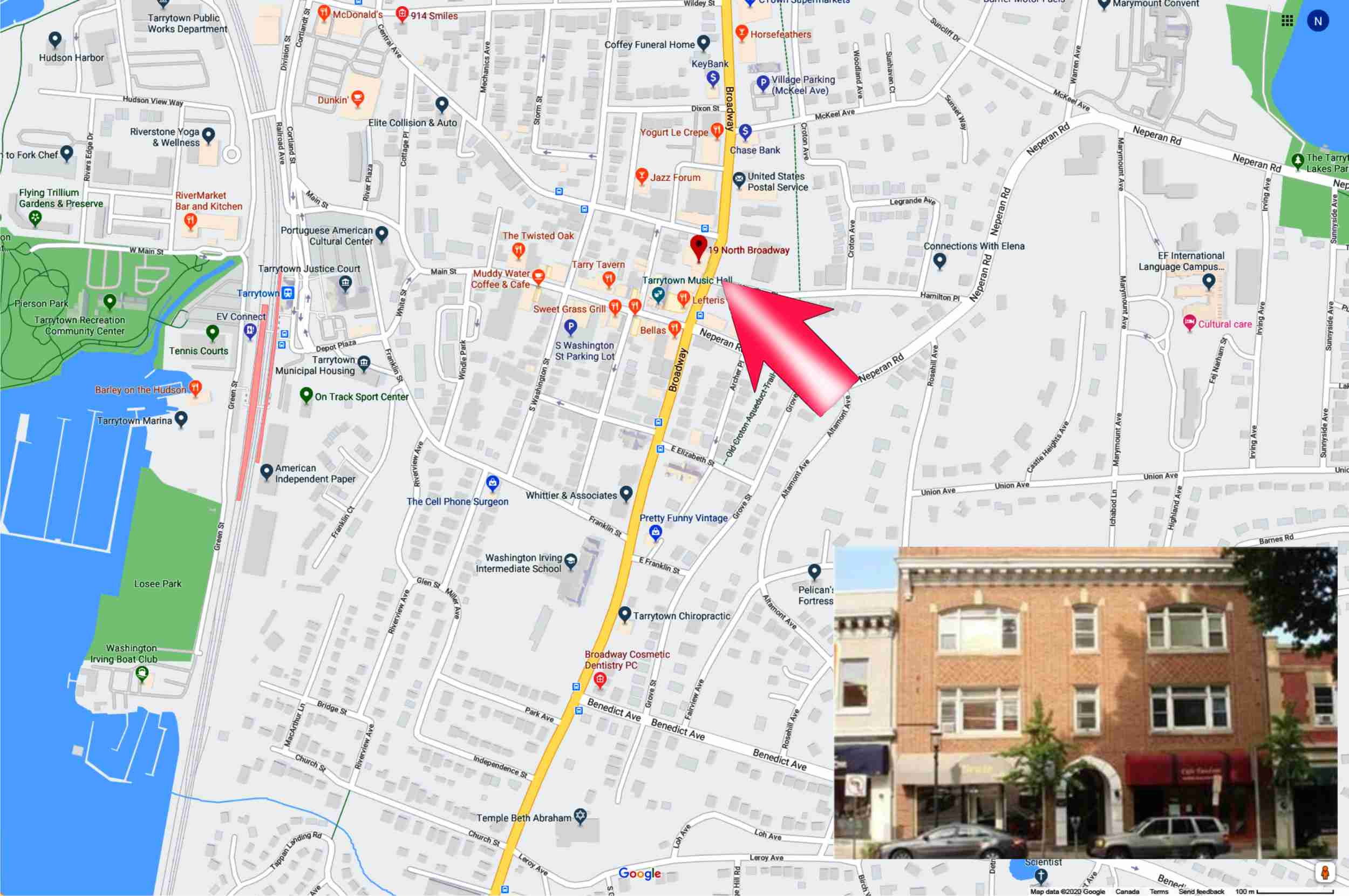 Office Location Tarrytown 